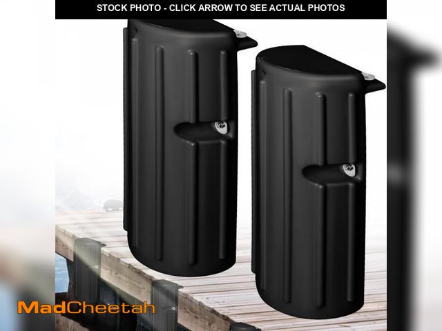 Lot 74-12113631 - Dock Bumper Fender,Boat Dock Bumpers for Edge or Side,Marine Fender Guard,Vertical Protection,Durabl...