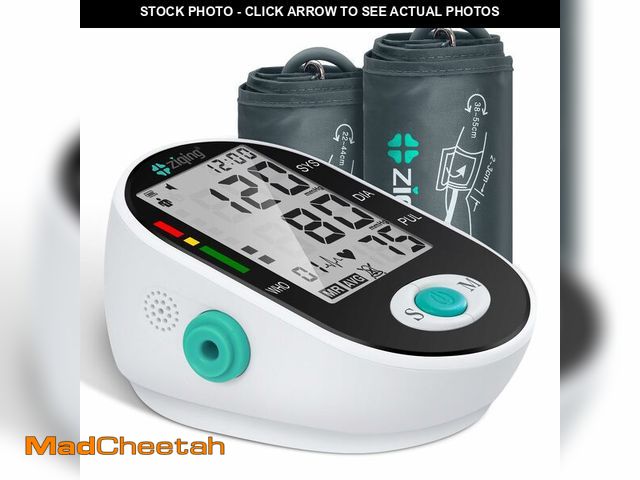 Lot 74-13712830 - Blood Pressure Monitor, Bp Monitor with 2 Cuffs, The Universal and Extra Large Cuff(22-44cm&amp;38-5...