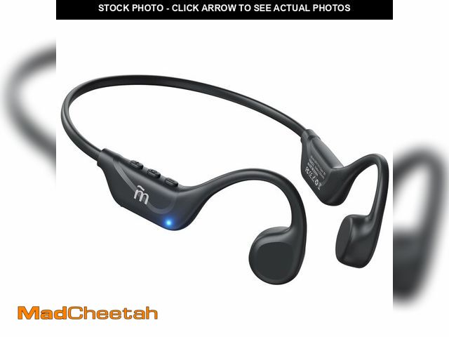 Lot 74-12975610 - MRYTKY Bone Conduction Headphones,Open Ear Headphones Bluetooth5.4 with Mic,Wireless Headphones 10H ...