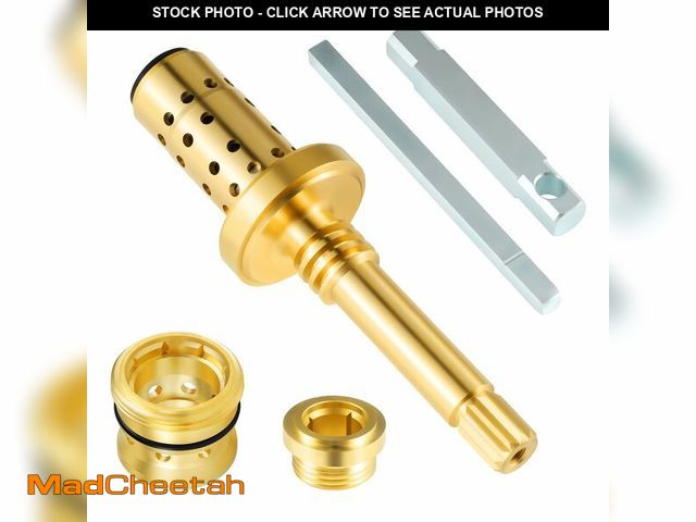 Lot 74-14271673 - REB-Valve Rebuild Kit Replacement for Symmons Temptrol Shower Valves, TA-10 Flow Control Spindle Ass...