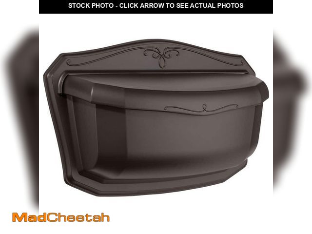 Lot 74-13129492 - Architectural Mailboxes Villa Rubbed Bronze, Small, Aluminum, Wall Mount Mailbox - UNUSED