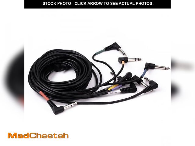 Lot 74-12436764 - gtpartes Cable Harness Snake Loom Fit for Alesis Drum Module Surge Dm7X Turbo Command RCA Connector ...