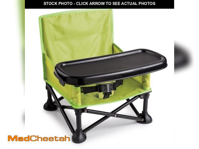 Lot 74-12426175 - Summer Pop 'N Sit Portable Booster (Green) - UNUSED