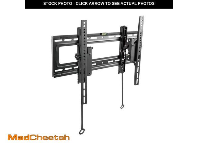Lot 74-12804039 - Commercial Electric Extend and Tilting TV Wall Mount for 42 in. to 90 in. TVs - UNUSED