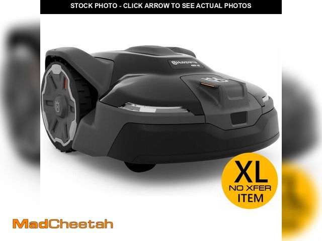 Lot 74-12693502 - Husqvarna 420iQ Automower Robotic Mower, 1 Acre Mowing Capacity, Wire Free Robot Lawn Mower with Cha...