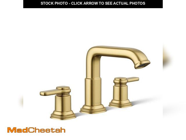 Lot 74-13002200 - *SEE PICS FOR COLOR* KOHLER Numista 8 in. Widespread Double Handle Bathroom Faucet in Vibrant Brushe...