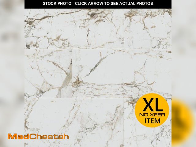 Lot 74-14224124 - PALLET OF 27 CASES Fusion 16 in. x 32 in. Matte Marble Look Porcelain Marble Look Floor Tile (14.20 ...