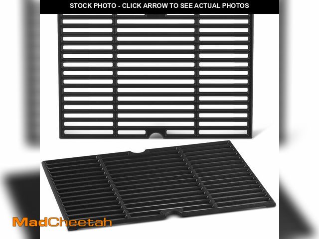 Lot 74-14263309 - 146.16142210 PG-40409SOLB Grill Grates Replacement Parts for Kenmore Gas Grill Parts 146.46372610 14...