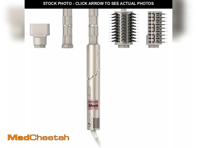 Lot 74-13710500 - Shark HD430 FlexStyle Air Styling &amp; Drying System, Powerful Hair Dryer Brush &amp; Multi-Styler ...