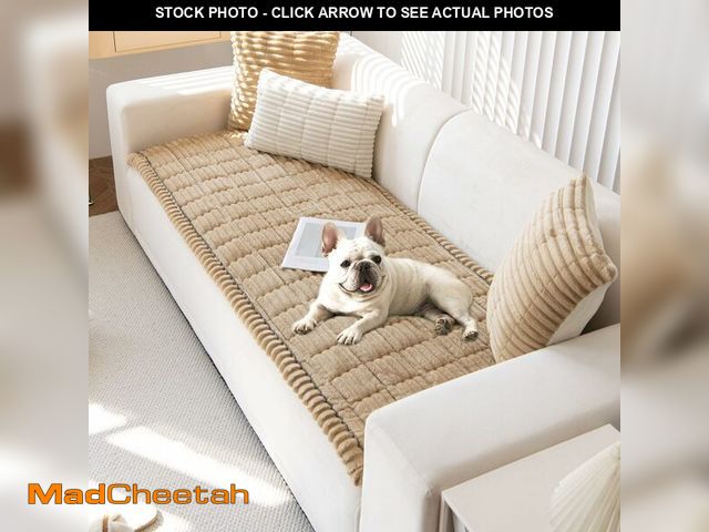 Lot 74-12440538 - OTOB Couch Cover for Dogs Washable, Non Slip Funny Pet Couch Covers Sofa Slipcovers Cushion Mat, Plu...