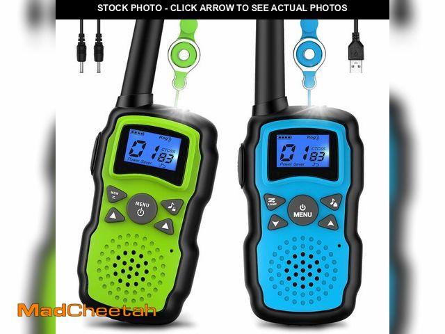 Lot 74-13631932 - Wishouse Rechargeable Walkie Talkies for Kids Long Range with USB Charger,Outdoor Camping Games with...
