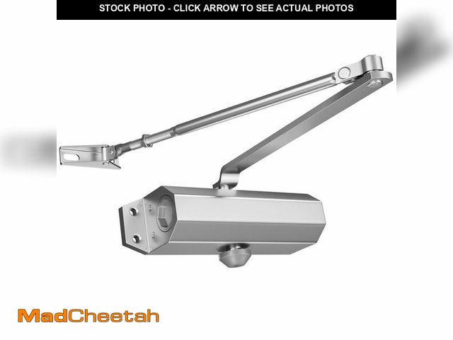 Lot 74-12440554 - Ougourim Door Closers Commercial Heavy Duty Automatic Door Closer Residential Grade 3 Spring Hydraul...