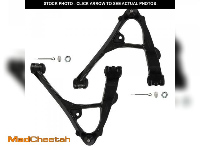 Lot 74-12494352 - KUIPERAUTO 2PCS Front Lower Control Arm Suspension Kits Compatible with 1999-2006 Chevy Avalanche Si...