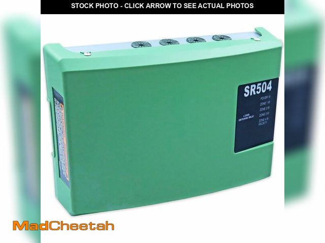 Lot 74-12965720 - SR504-4 Switching Relay, SR-504-4 - UNUSED