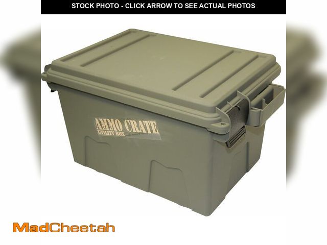 Lot 74-12665203 - MTM ACR7-18 Ammo Crate Utility Box, Ammo, survival or hunting gear storage, O-Ring seal for water re...