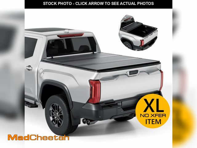 Lot 74-12787274 - Tono King FRP Hard Folding Truck Bed Tonneau Cover Compatible with 2022-2026 Toyota Tundra 5' 6" Bed...