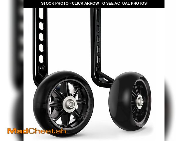 Lot 74-14208276 - EMPATHECH Bike Training Wheels for Kids Bike, High-Strength Arm, Upgraded Durability, Easy Install, ...