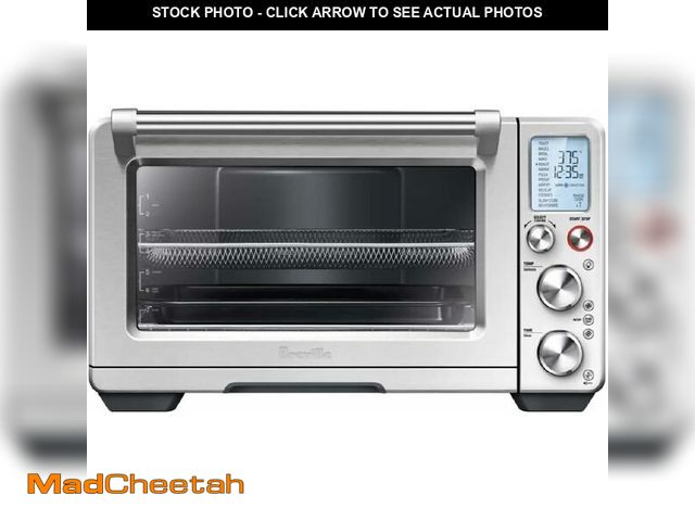 Lot 74-13733606 - Breville RM-BOV900BSSUSC Smart Oven Air Fryer Pro, Brushed Stainless Steel (Certified Remanufactured...