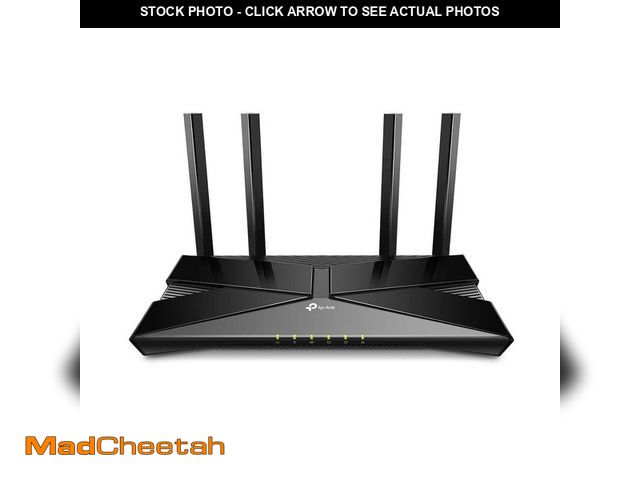Lot 74-12771704 - TP-LINK Archer AX1500 Wi-Fi 6 Dual-Band Wireless Network Router - UNUSED