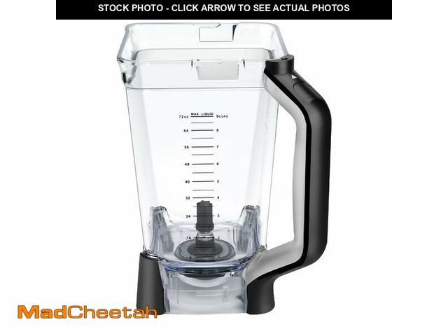 Lot 74-13629463 - Replacement Pitcher for Ninja Blender 72OZ XL Cups Replacement, Replacement Parts Accessories Vaso d...