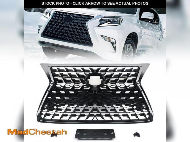 Lot 74-12445215 - VLINCAR Front Upper Grille Compatible with Lexus GX460 2014 2015 2016 2017 2018 2019 2020 2021 2022 ...