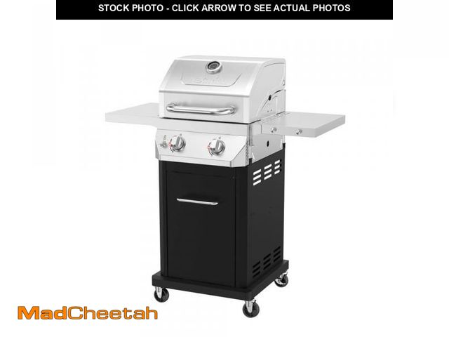 Lot 74-12147401 - Nexgrill 2 Burner Propane Gas Grill in Black - UNUSED