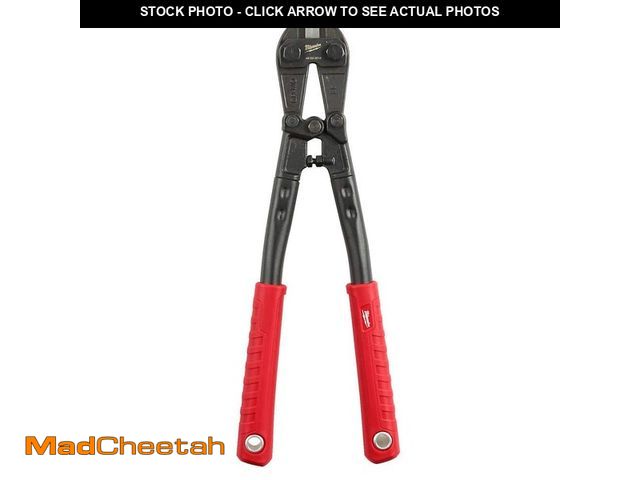Lot 74-13039015 - Milwaukee 14 in. Bolt Cutter With 5/16 in. Max Cut Capacity - USED