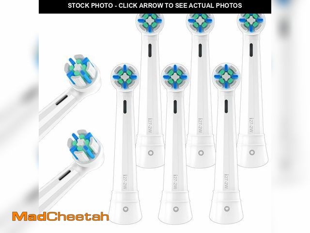 Lot 74-12697713 - 8 Pack IO Replacement Heads Compatible with Oral B IO 2/3/4/5/6/7/8/9/10/Deep Clean Series Electric ...