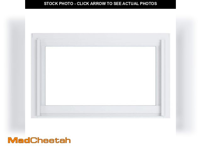 Lot 74-12893033 - American Craftsman 30.75 in. x 18.75 in. 70 Series Low-E Argon Glass Hopper White Vinyl Replacement ...