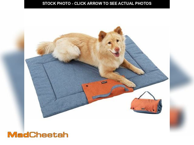 Lot 74-14049581 - KHONSU PET Foldable Dog Mat Outdoor Dog Pad Portable for Travel Camping Place Mat Waterproof Washabl...