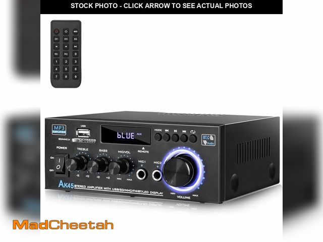 MadCheetah.com - Lot 74-13451476 - AK45 Stereo Home Audio Amplifier ...