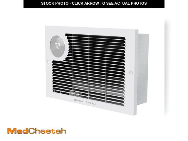 Lot 74-13691722 - HEAT STORM 1500-Watt Electric In-Wall Radiant Heater with WIFI - UNUSED