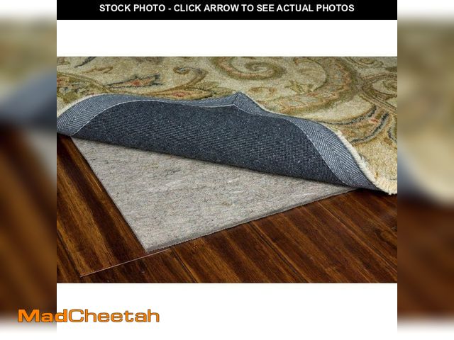 Lot 74-13047344 - Home Decorators Collection Premium All Surface Gray 9 ft. x 12 ft. Dual Surface Non-Slip Rug Pad - U...