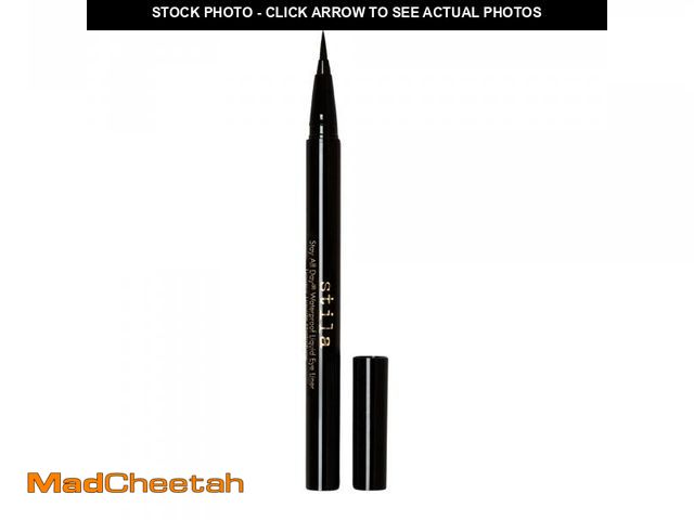 Lot 74-12313299 - stila Waterproof Liquid Eye Liner, Stay All Day Makeup with Fine Brush Tip | Lasting Satin Finish, S...