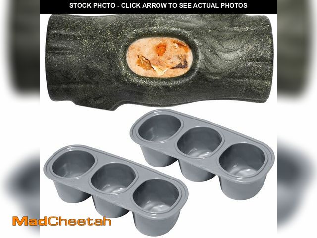 Lot 74-14269965 - MENGJINGO Long-Lasting Interactive Dog Toys and Silicone Frozen Treat Tray - Keep Your Puppy Busy, S...