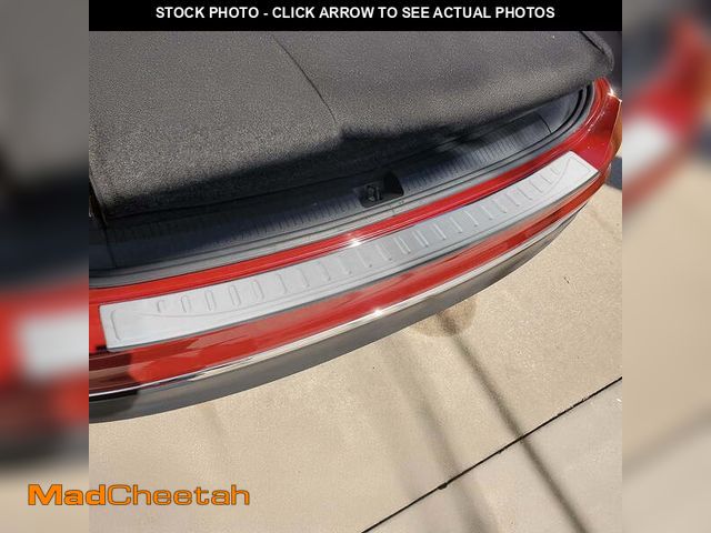 Lot 74-14353425 - OMAC Rear Bumper Sill Cover Protector for VW Tiguan 2018-2024 Brushed Stainless Steel - UNUSED