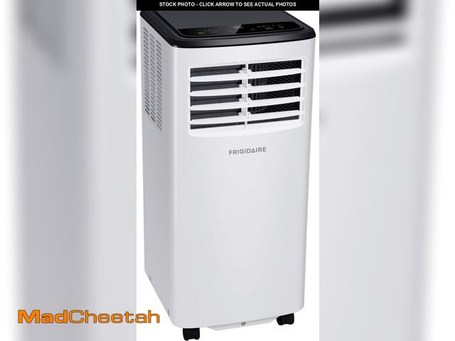 Lot 74-12156229 - *SEE DETAILS* Frigidaire Portable Room Air Conditioner 8,000 BTU (ASHRAE) / 5,500 BTU (DOE), Cools U...