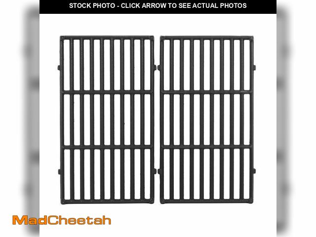 Lot 74-14385358 - Spirit E-210 7637 Grill Cooking Grates for Weber Spirit e210, 17.5" Grill Grates for Weber Spirit &a...