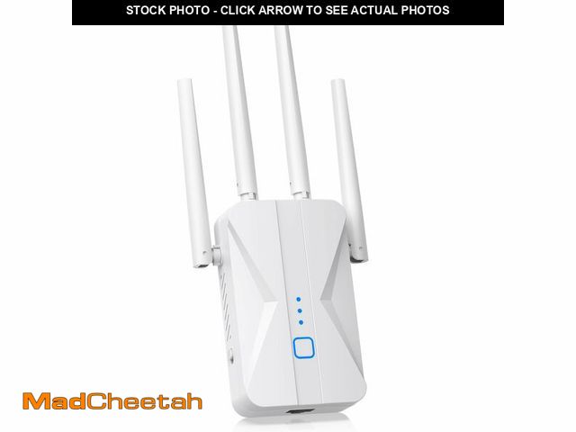 Lot 74-14215162 - WiFi Extender Signal Booster, 2026 WiFi Extender AC1200Mbps Dual Band (5.8GHz/2.4GHz), WiFi Booster ...