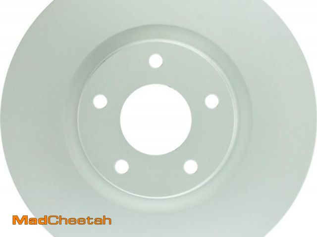 Lot 74-12365794 - BOSCH 40011046 QuietCast Premium Disc Brake Rotor - Compatible with Select Infiniti EX35/37, G25/35/...
