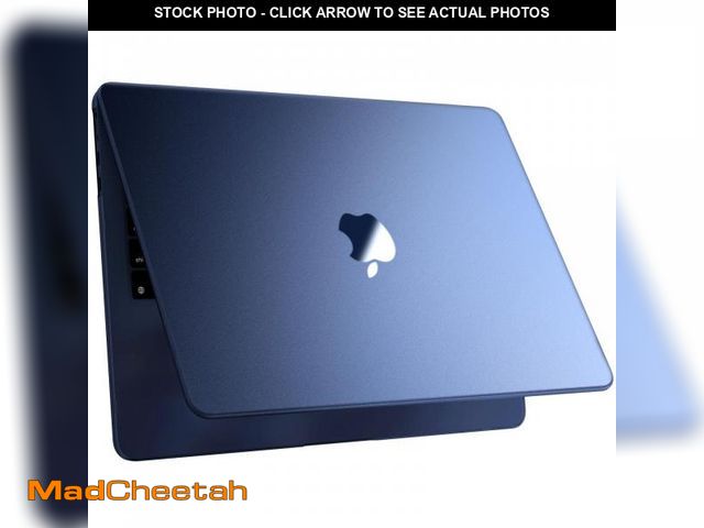 Lot 74-12050656 - Macaset [Official Midnight] for MacBook Air 15 inch Case M4 M3 M2 2025 2024 2023 [100% Color Match] ...