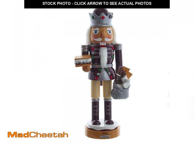 Lot 74-12307671 - Hershey 14-Inch S'Mores Nutcracker - UNUSED