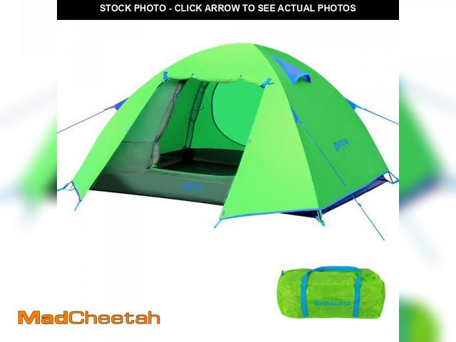Lot 74-12140662 - Ã¥âÅÃ©Â¬Ã¦â¹â°Ã©âºâ¦ Tents for Camping, 4 Person Camping Dome Tent, Backpacking Tent Waterpro...