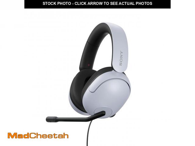 Lot 74-12442520 - Sony INZONE H3 Wired Gaming Headphones With Mic, PS5 Headphones, Over-Ear, Personalized 360 Spatial ...
