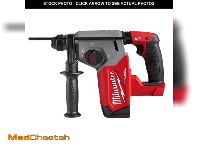 Lot 74-13134594 - Milwaukee M18 FUEL 18V Lithium-Ion Brushless Cordless 1 in. SDS-Plus Rotary Hammer (Tool-Only) - UNU...