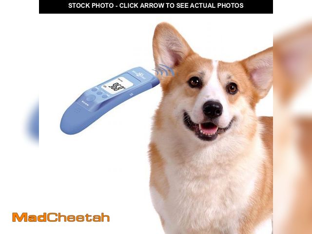 Lot 74-12310161 - Mindpet-med Non-Contact Pet Thermometer for Dogs, Classic, Fast Clinical, 3 Modes (Body, Object Surf...