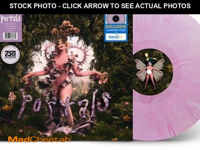 Lot 74-12527902 - Melanie Martinez - Portals (Walmart Exclusive) - Music &amp; Performance - Vinyl [Exclusive] - UNUSE...