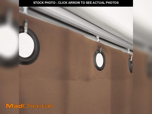Lot 74-11254414 - Room/Dividers/Now Premium Room Divider Curtain, 9ft Tall x 10ft Wide (Mocha) | Premium Curtains for ...
