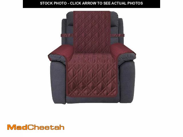 Lot 74-14044930 - Ameritex Waterproof Nonslip Recliner Cover Stay in Place, Dog Chair Cover Furniture Protector, Ideal...