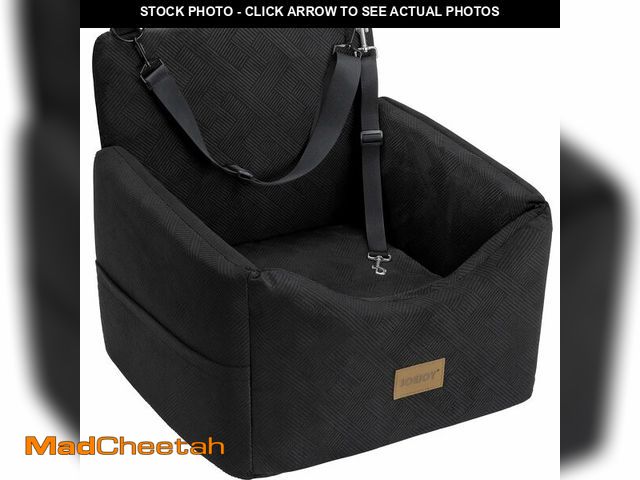 Lot 74-13951107 - JOEJOY Dog Car Seats for Small Medium Dogs Under 35lbs, Dog Booster Seat with Detachable Washable Co...